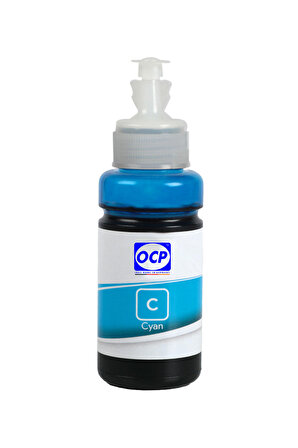 OCP Epson 664 T6642 Kartuş Mürekkebi 70ml C Cyan Mavi Dye
