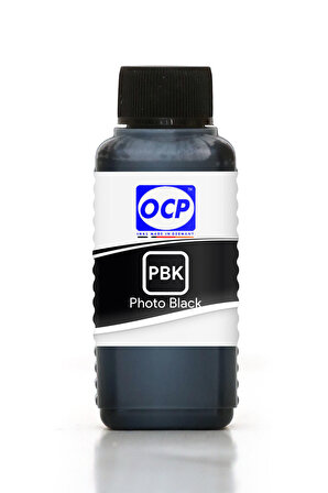 OCP HP 72 C9370A Kartuş Mürekkebi 100ml PBK Photo Black Foto Siyah Dye