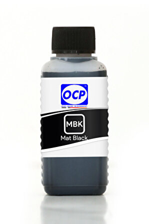OCP HP 764 C1Q16A Kartuş Mürekkebi 100ml MBK Mat Black Mat Siyah Pigment