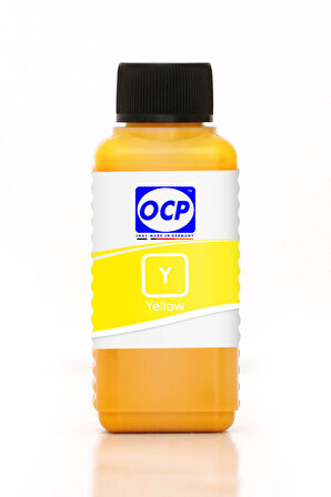 OCP HP 953XL F6U18AE Kartuş Mürekkebi 100ml Y Yellow Sarı Pigment