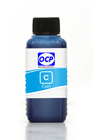 OCP HP 953XL F6U16AE Kartuş Mürekkebi 100ml C Cyan Mavi Pigment