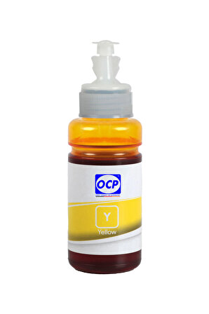 OCP Epson L565 Uyumlu Yazıcı Mürekkebi 70ml Y Yellow Sarı Dye