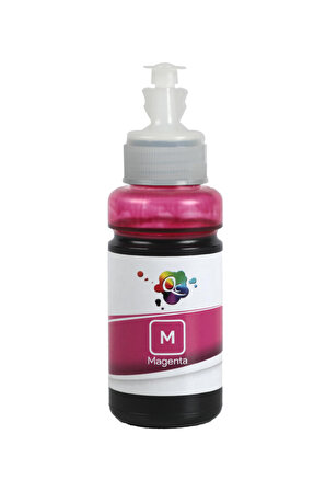 QC Epson L486 Uyumlu Yazıcı Mürekkebi 70ml M Magenta Macenta Dye