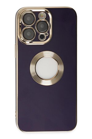 iPhone 13 Pro Max Kılıf Store Silikon - Derin Mor