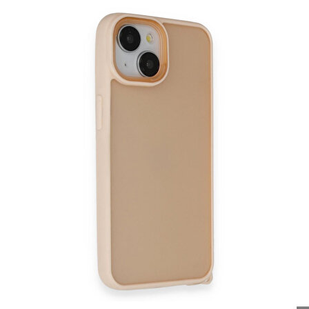 iPhone 15 Kılıf Elegant Seri Silikon Kapak