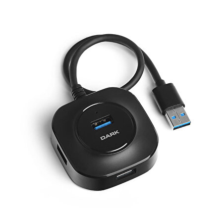 Dark DK-AC-USB345 Connect Master X4 USB 3.0 to 4 Port USB 3.0 Çoklayıcı