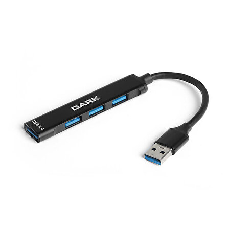Dark DK-AC-USB310 Connect Master X4 USB 3.0 to 3 Port USB 2.0 1 Port USB 3.0 Çoklayıcı