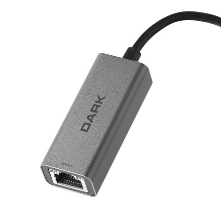 DARK DK-AC-U31X3GL2 GIGABIT USB3.1 TYPE-C ETHERNET