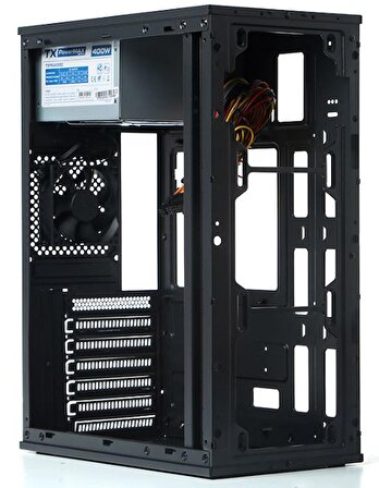 Tx TXCHK5P400 400 W Tek Fanlı Siyah ATX Bilgisayar Kasası