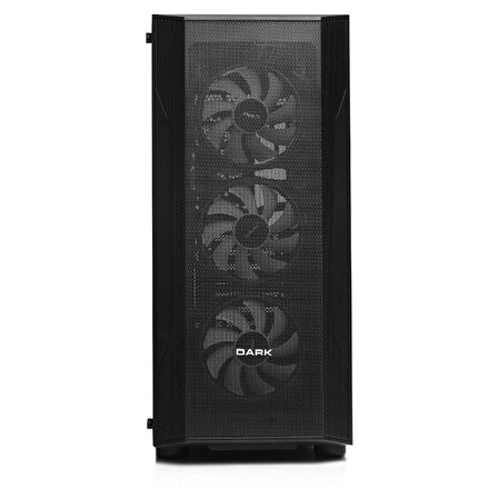 Dark DKCHMAXV30 4 Fanlı Siyah ATX Oyuncu Bilgisayar Kasası