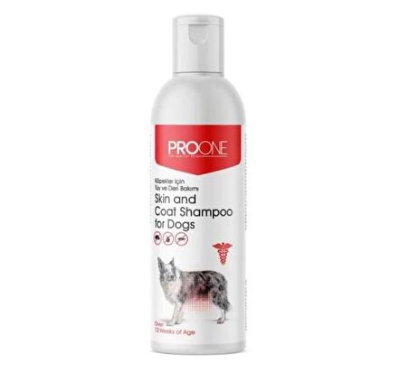 Pro One Köpekler İçin Deri ve Tüy Bakım Şampuanı 250ml