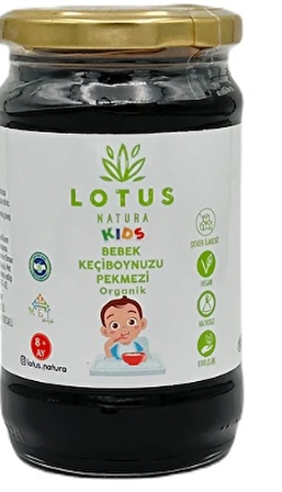 Lotus Natura Kıds Keçiboynuzlu Pekmezi 380 Gr