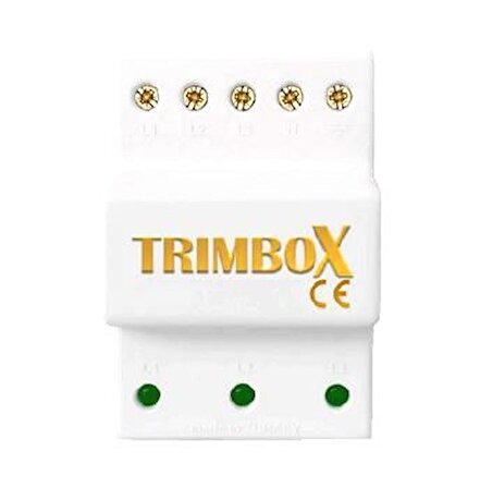 Trimbox Ym3Expr Aşırı Gerilim Sönümleyici (Trifaze - Gold)