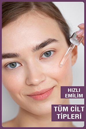 Jiyu C Vitamini Aydınlatıcı Cilt Bakım Serumu + Jiyu Leke Karşıtı Cilt Tonu Eşitleyici Arbutin Serum 2'li Cilt Bakım Seti 2x30 ml.