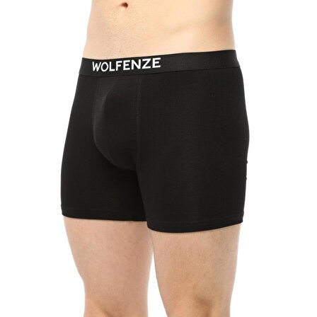 WOLFENZE ERKEK LUXURY BOXER SET M BEDEN (5'Lİ SET)