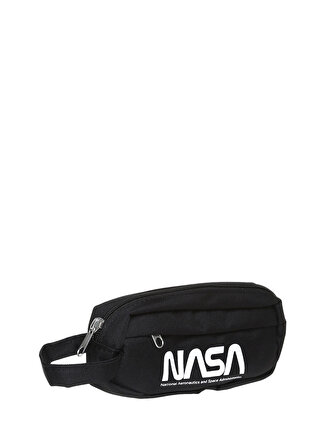 Me Çanta Siyah Erkek Çocuk Kalem Çantası 22983 NASA