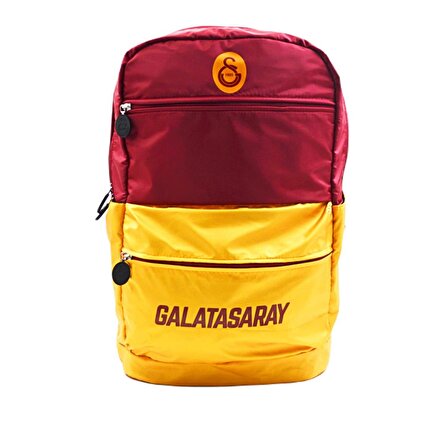 Me Çanta Galatasaray Trend Paraşüt Laptop Bölmeli Okul Sırt Çantası 4 Bölmeli (23532)