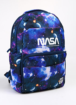 Me Çanta Çok Renkli Erkek Sırt Çantası NASA GALAKSI SIRT ÇANTASI