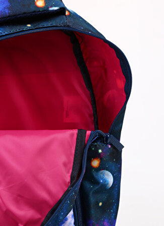 Me Çanta Çok Renkli Erkek Sırt Çantası NASA GALAKSI SIRT ÇANTASI