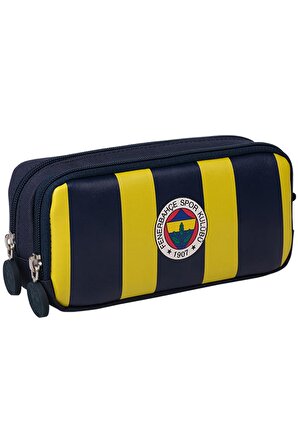 Fenerbahçe Çubuklu Çift Gözlü Kalemlik / 24786