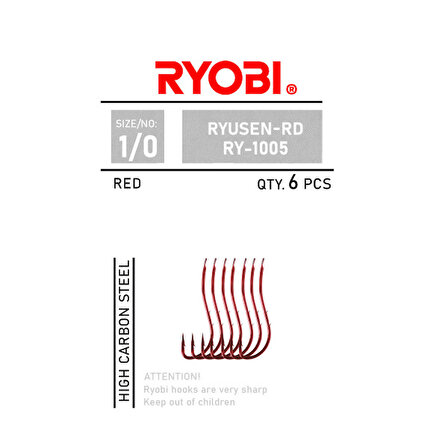 Ryobi Ryusen-RD Olta İğnesi