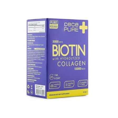 CecePure Biotin 5000 mcg 30 ml