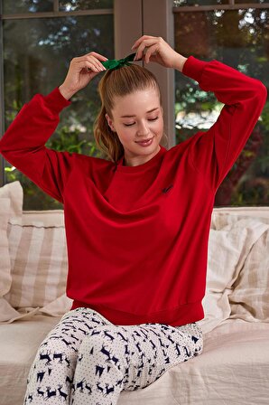 Pijama Takımı Kırmızı ZK24-126162