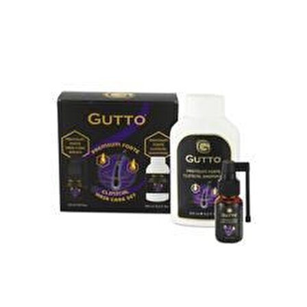 GUTTO PREMIUM FORTE CLINICAL HAIR CARE SET 300 + 30 ML