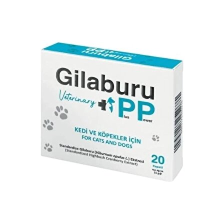 Gilaburu Plus Power Veterinary
