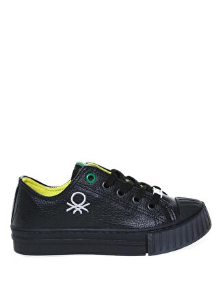 Benetton BN-30557  Siyah - Gri Erkek Çocuk Yürüyüş Ayakkabısı