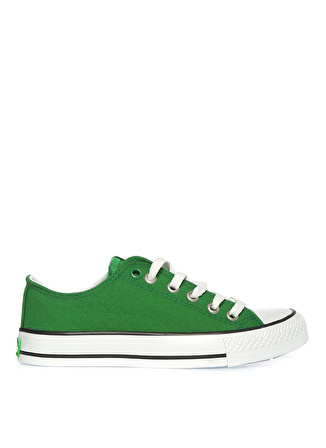 Benetton Yeşil Kadın Sneaker BN-30196