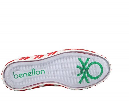 United Colors Of Benetton BN-30624 Kırmızı Unisex Sneakers