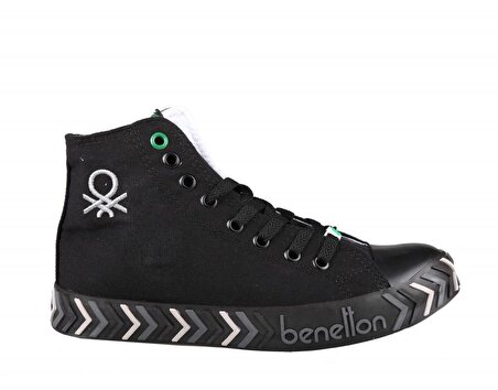 United Colors Of Benetton BN-30627 Siyah Erkek Sneakers