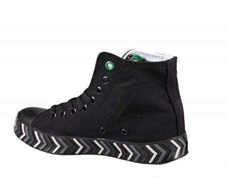 United Colors Of Benetton BN-30627 Siyah Erkek Sneakers