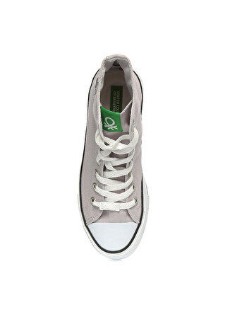 Benetton Gri Kadın Sneaker BN-30628