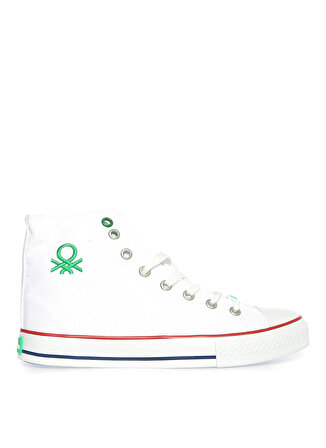 Benetton Beyaz Erkek Sneaker BN-30629