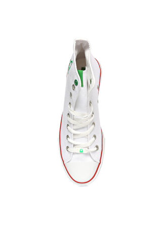 Benetton Beyaz Erkek Sneaker BN-30629