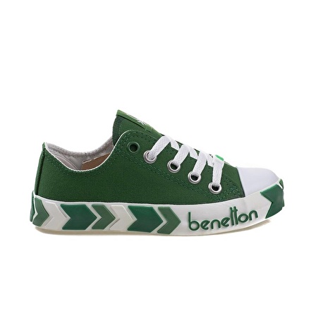 Benetton Yeşil Erkek Çocuk Yürüyüş Ayakkabısı BN-30633 91-Yesil