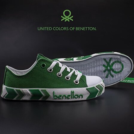 Benetton Yeşil Erkek Çocuk Yürüyüş Ayakkabısı BN-30633 91-Yesil