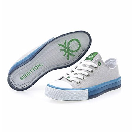 Kadın Spor Ayakkabı BN-30176 Benetton 207-Beyaz-Gr