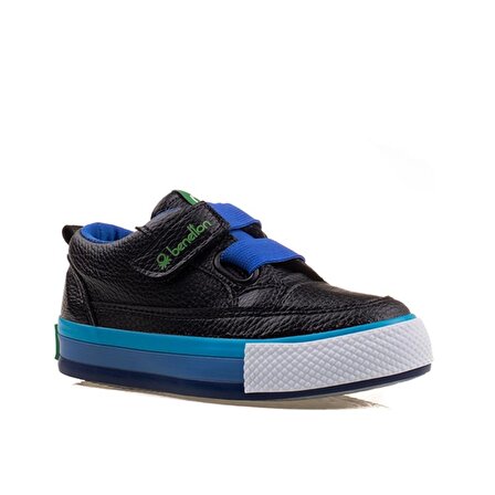 Benetton Beyaz - Mavi Bebek Yürüyüş Ayakkabısı BN-30445 688-Beyaz Mavi