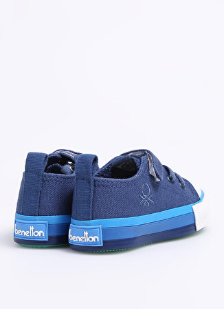 Benetton Lacivert Erkek Bebek Sneaker BN-30652