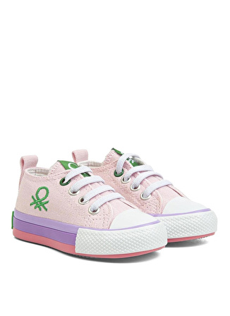 Benetton Pembe Kız Bebek Sneaker BN-30652