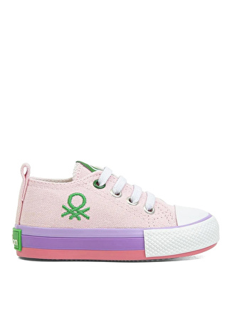 Benetton Pembe Kız Bebek Sneaker BN-30652