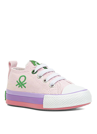 Benetton Pembe Kız Bebek Sneaker BN-30652