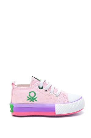 Benetton Pembe Kız Bebek Sneaker BN-30652