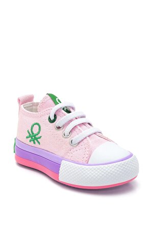 Benetton Pembe Kız Bebek Sneaker BN-30652