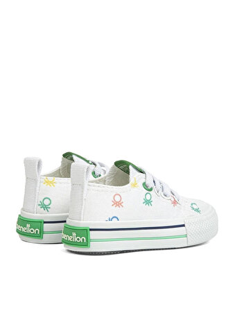 Benetton Beyaz Kız Bebek Sneaker BN-30661