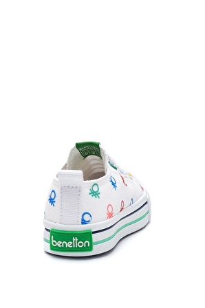 Benetton Beyaz Kız Bebek Sneaker BN-30661