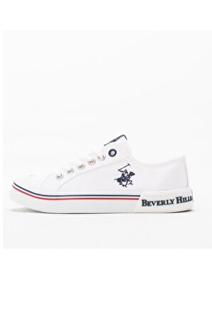 Beverly Hılls Polo Club PO-10142 Kadın Sneaker Ayakkabı Beyaz 36-40 